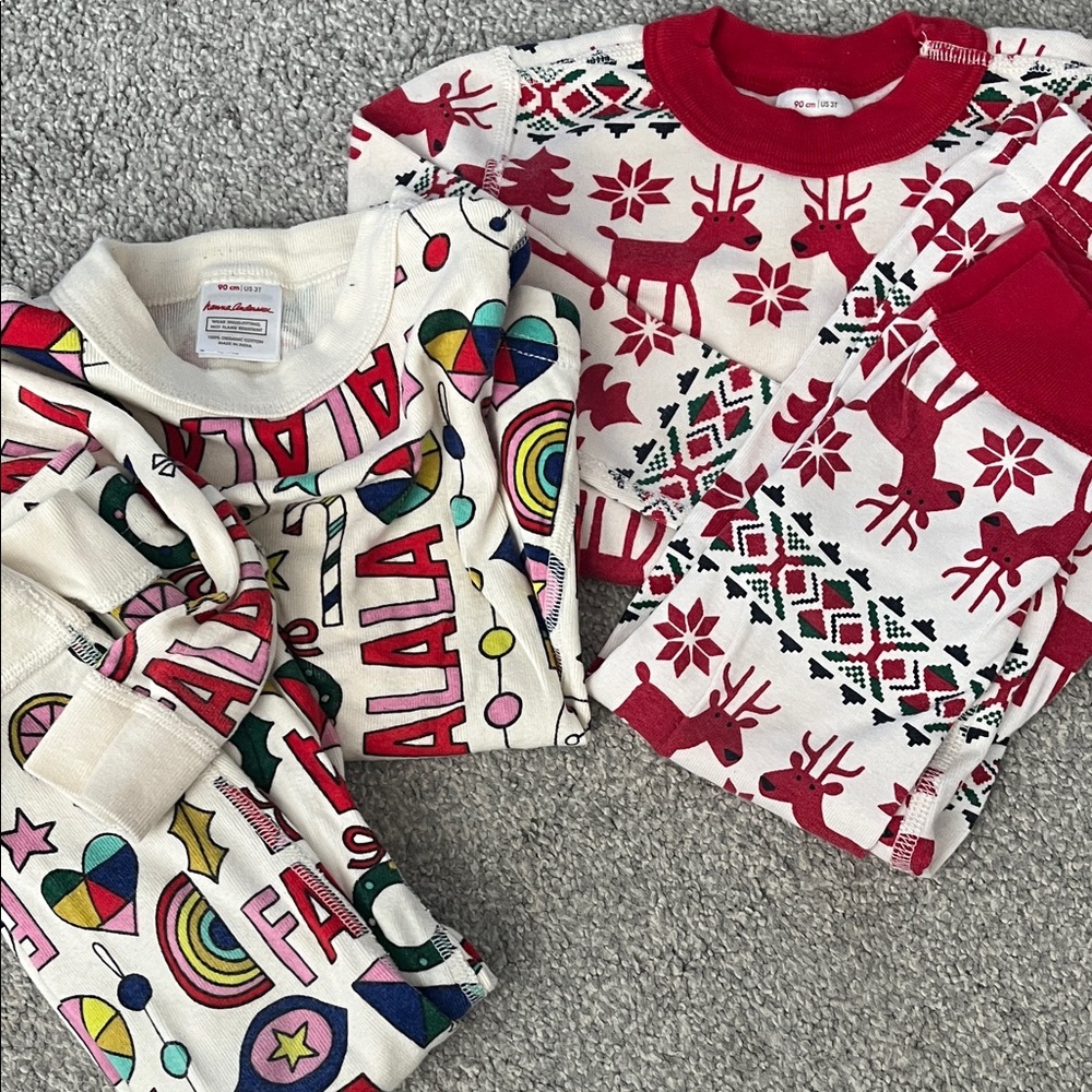 Hanna Andersson Christmas PJ set